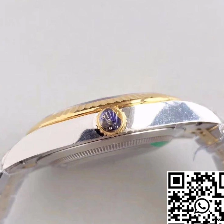 116333 Factory EW II 41MM Dial Yellow Rolex Datejust Gold 0425